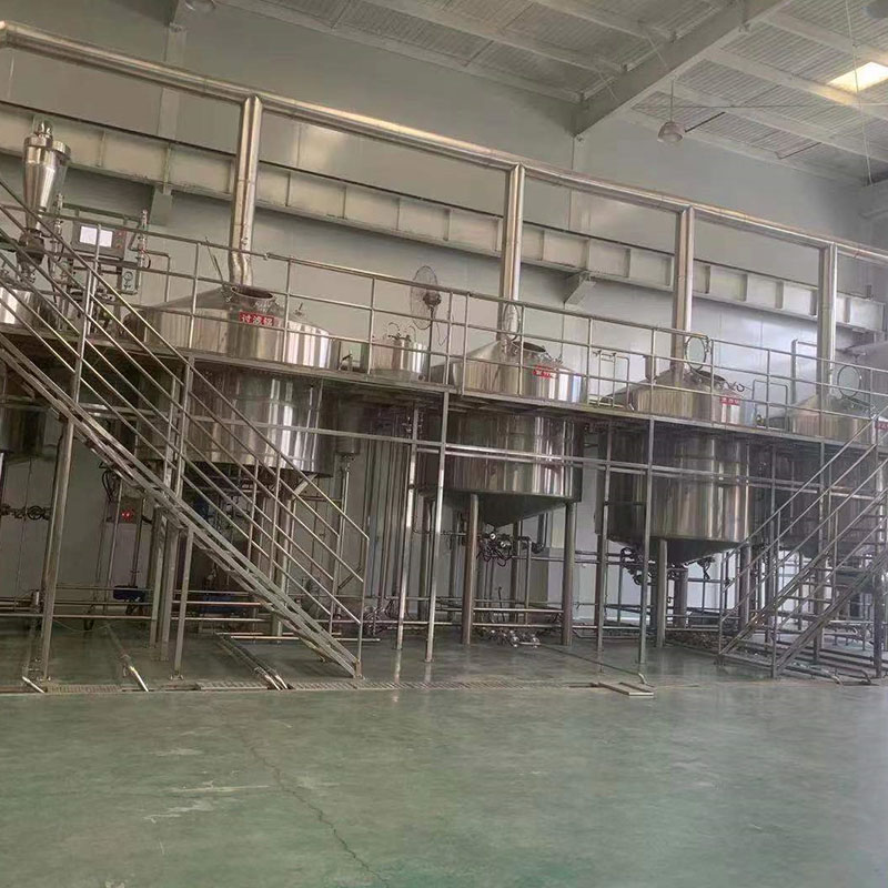 蒲城精酿啤酒设备厂—平面布置、设备设计、制造、调试、培训等一条龙服务_COPY