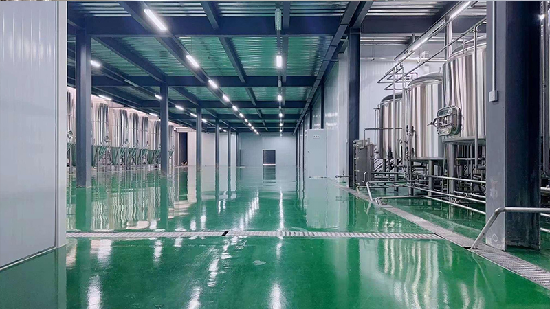 蒲城陕西咸阳大盈精酿啤酒厂