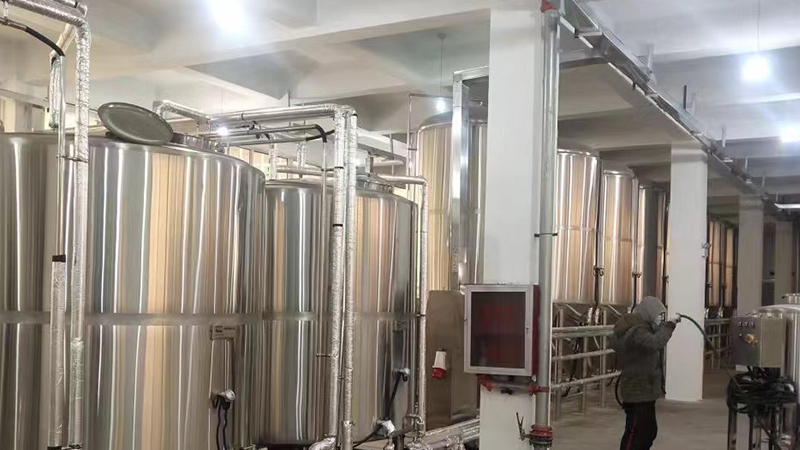 蒲城河北唐山精酿啤酒厂